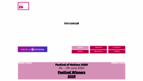 What Festival-of-nations.com website looked like in 2020 (5 years ago)