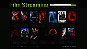 What Filmstreaming.site website looked like in 2020 (4 years ago)