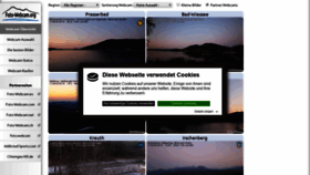 What Foto-webcam.org website looked like in 2020 (4 years ago)