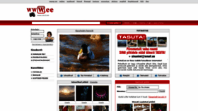 What Fotod.ee website looked like in 2020 (4 years ago)