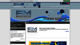 What Fmmaribor.si website looked like in 2020 (4 years ago)