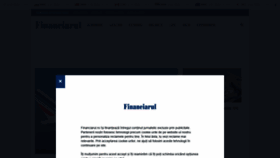 What Financiarul.ro website looked like in 2020 (4 years ago)