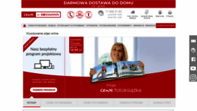 What Fotouslugi.pl website looked like in 2020 (4 years ago)