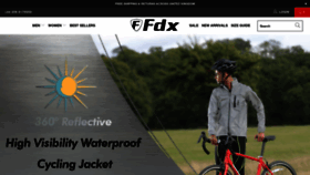 What Fdxsports.co.uk website looked like in 2020 (4 years ago)