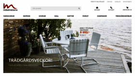 What Fjordmarksmobler.se website looked like in 2020 (4 years ago)