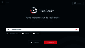 What Files-seekr.com website looked like in 2020 (4 years ago)