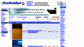 What Freebookspot.es website looked like in 2020 (4 years ago)