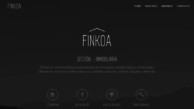 What Finkoa.com website looked like in 2020 (4 years ago)