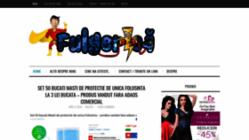 What Fulgerica.com website looked like in 2020 (4 years ago)