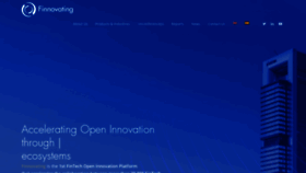 What Finnovating.com website looked like in 2020 (4 years ago)