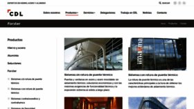 What Forster-spain.es website looked like in 2020 (4 years ago)