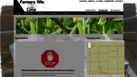 What Farmerswin.com website looked like in 2020 (4 years ago)