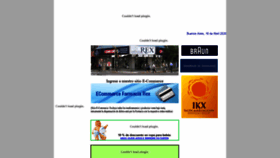 What Farmacia-rex.com website looked like in 2020 (4 years ago)
