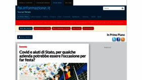 What Fai.informazione.it website looked like in 2020 (4 years ago)
