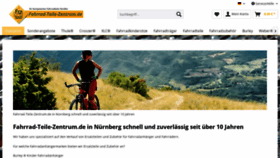 What Fahrrad-teile-zentrum.de website looked like in 2020 (4 years ago)