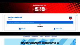 What Fmmanantial893.com website looked like in 2020 (4 years ago)