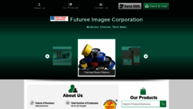 What Futureimage.co.in website looked like in 2020 (4 years ago)