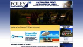 What Foleyre.com website looked like in 2020 (4 years ago)
