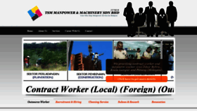 What Foreign-worker-malaysia.com website looked like in 2020 (4 years ago)