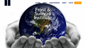 What Frostandsullivaninstitute.org website looked like in 2020 (4 years ago)