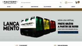 What Factorybeer.com.br website looked like in 2020 (4 years ago)