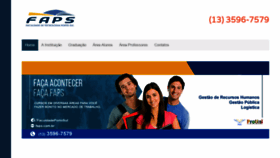 What Faps.com.br website looked like in 2020 (4 years ago)