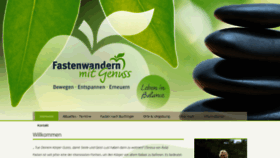What Fastenwandern-stockem.de website looked like in 2020 (4 years ago)