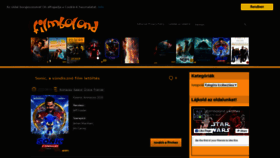What Filmbolond-onlinefilm.net website looked like in 2020 (4 years ago)