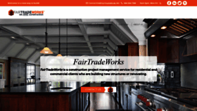 What Fairtradeworks.biz website looked like in 2020 (4 years ago)