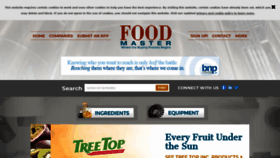 What Foodmaster.com website looked like in 2020 (4 years ago)