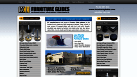 What Furnitureglides.com website looked like in 2020 (4 years ago)