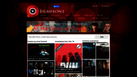 What Filmfront.no website looked like in 2020 (4 years ago)