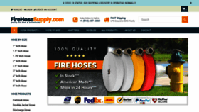 What Firehosesupply.com website looked like in 2020 (4 years ago)