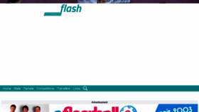 What Floorballflash.at website looked like in 2020 (4 years ago)