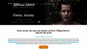 What Forte-village.com website looked like in 2020 (4 years ago)