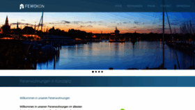 What Ferienwohnunginkonstanz.de website looked like in 2020 (4 years ago)