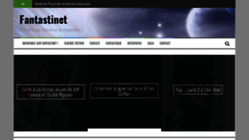 What Fantastinet.com website looked like in 2020 (4 years ago)