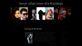 What Fotoedith.pl website looked like in 2020 (4 years ago)