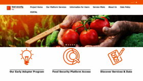 What Foodsecurity-tep.net website looked like in 2020 (4 years ago)