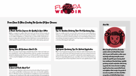 What Floridawebdir.com website looked like in 2020 (4 years ago)
