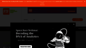 What Ftfnews.com website looked like in 2020 (4 years ago)