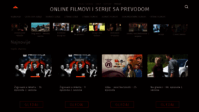 What Filmovitica.com website looked like in 2020 (4 years ago)