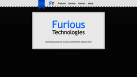 What Furioustechnologies.com website looked like in 2020 (4 years ago)
