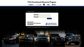 What Fcapap.com website looked like in 2020 (4 years ago)