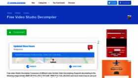 What Free-video-studio-decompiler.download3000.com website looked like in 2020 (4 years ago)