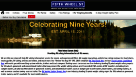 What Fifthwheelst.com website looked like in 2020 (4 years ago)