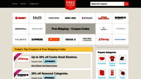 What Freeshipping.org website looked like in 2020 (4 years ago)