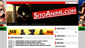 What Fairytailitalia.com website looked like in 2020 (4 years ago)