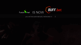 What Fusion.bet website looked like in 2020 (4 years ago)