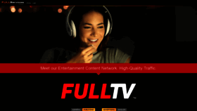 What Fulltvnetwork.com website looked like in 2020 (4 years ago)